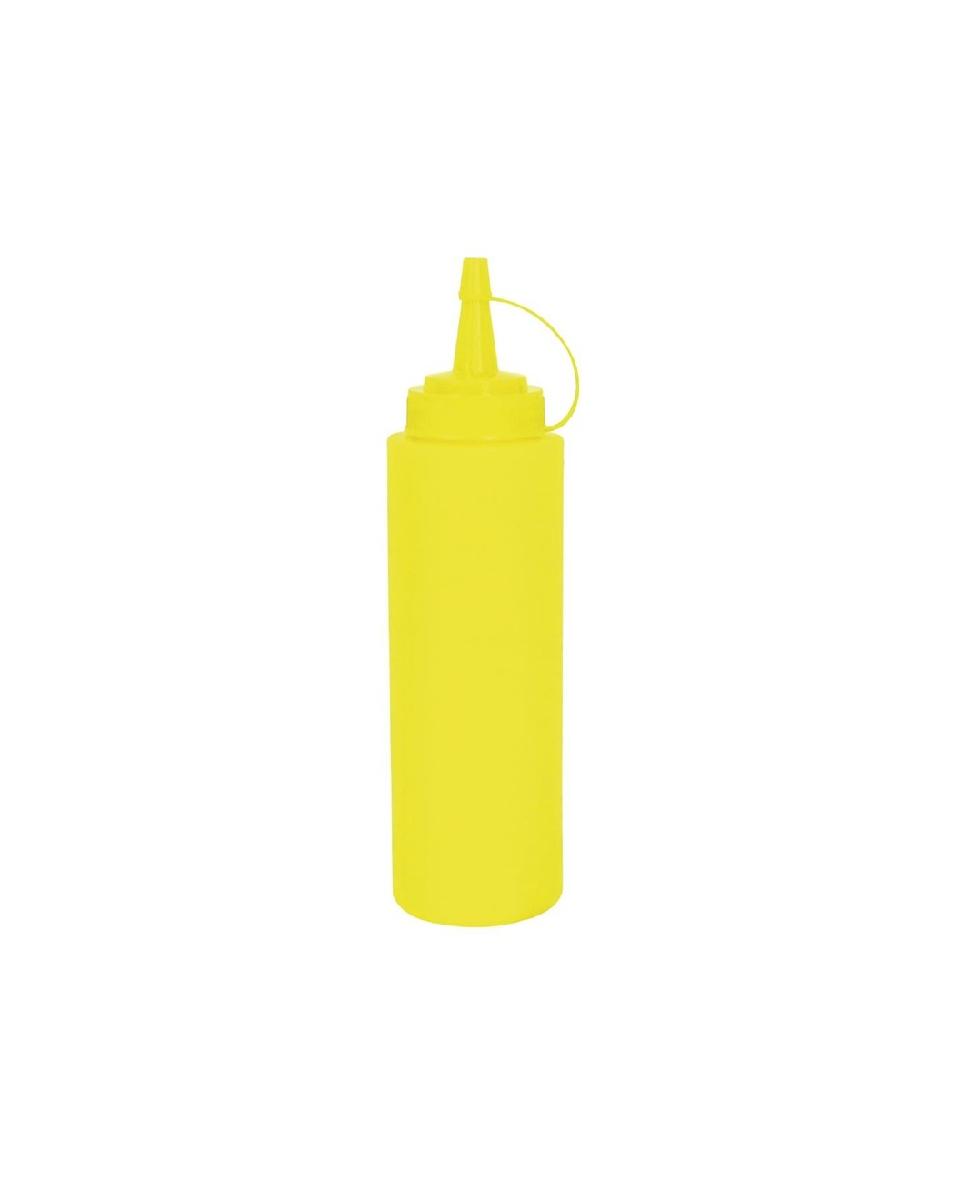 Vogue Quetschflasche gelb 23cl - K056