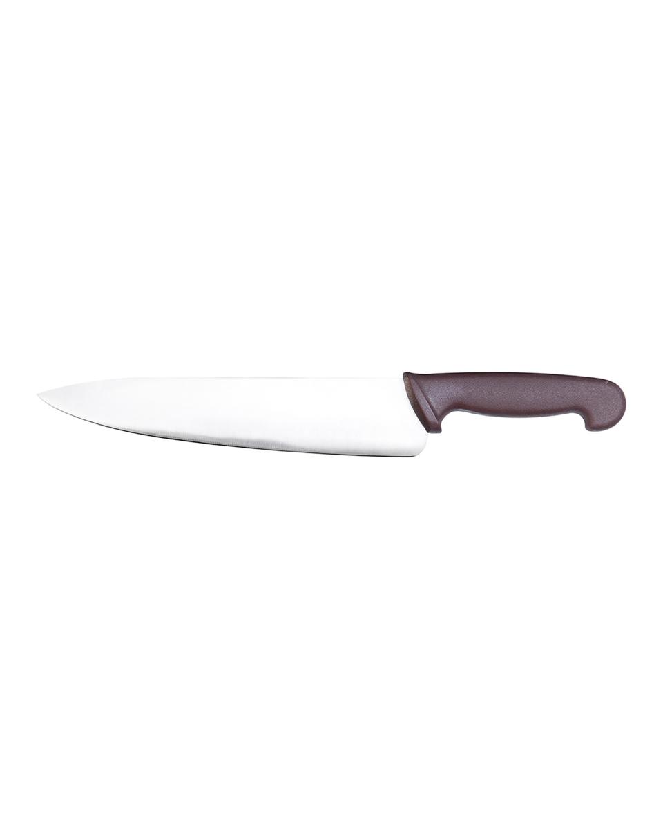 Kochmesser - 25 cm - HACCP - Braun - G-Line