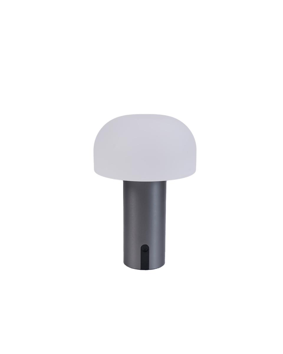 Terrassentischlampe - Seta - LED - Grau - G-Line