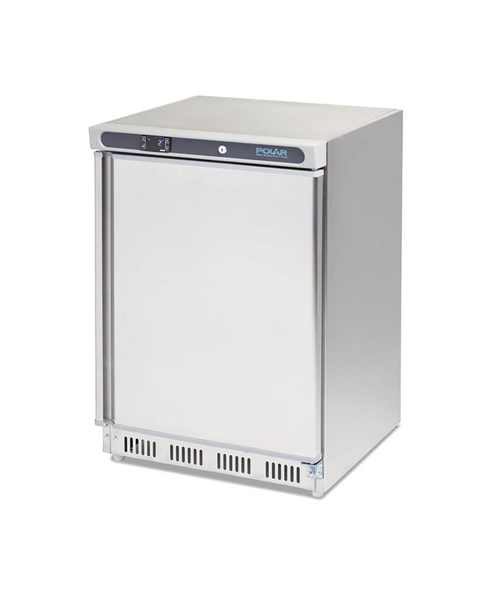 Kühlschrank - Tischmodell - 150 Liter - 1 Tür - H 85,5 x 60 x 58,5 cm - 230 V - Polar - CD080