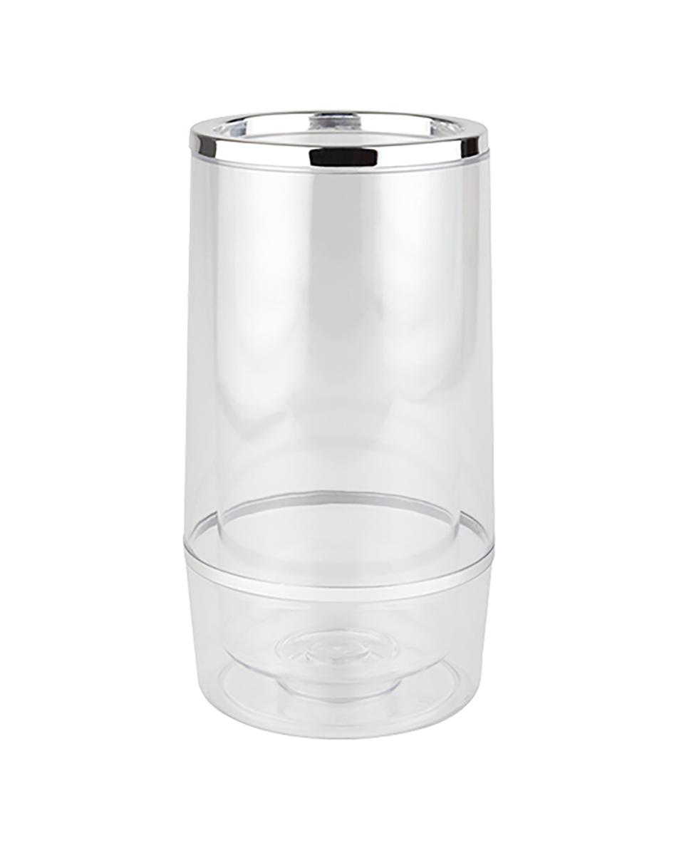 Weinkühler - doppelwandig - transparent - 130060
