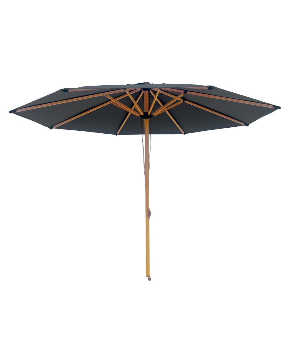 Gastronomie-Sonnenschirm - Luna - Rund - Ø300 CM - Anthrazit - G-Line