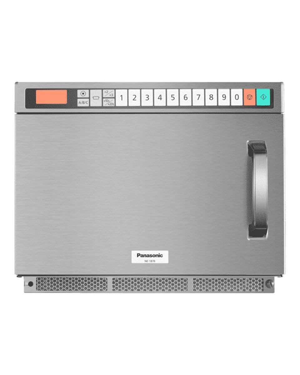 Mikrowelle – 1800 Watt – 18 Liter – Metalltür – Programmierbar – Panasonic – NE-1878