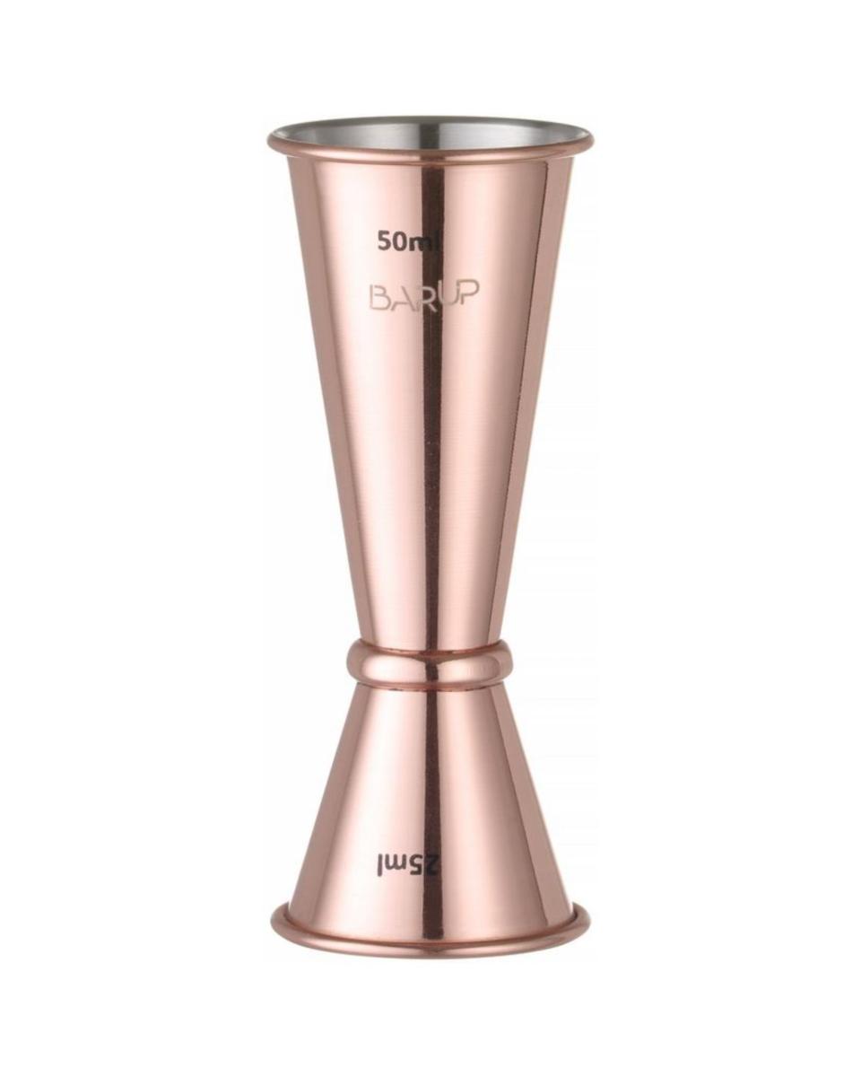 Stabgröße – 25/50 ML – Kupfer – H 11,4 x Ø 4,3 CM – Hendi – 593332