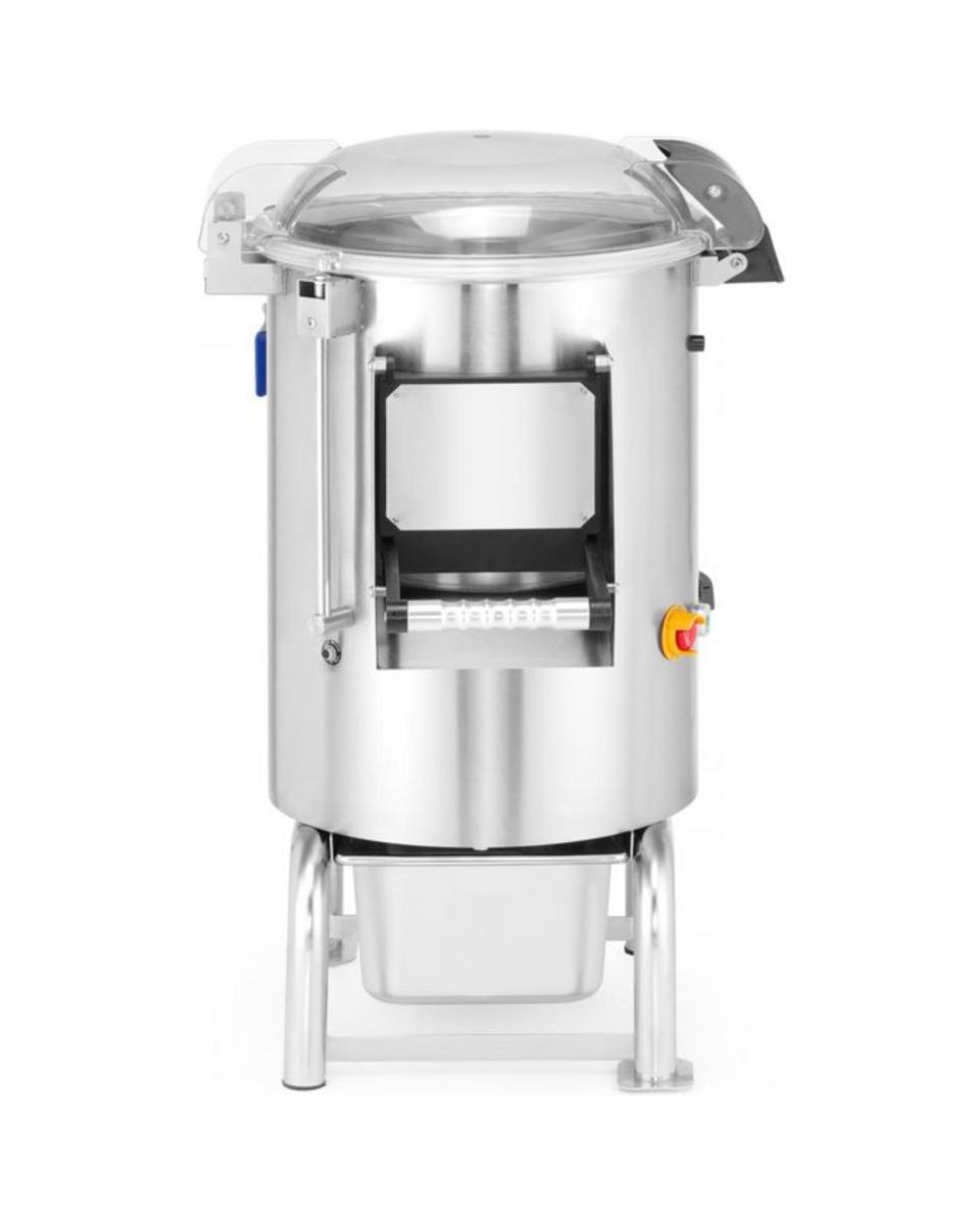 Kartoffelschälmaschine – 10 kg – H 83,3 x 52,5 x 62 cm – Hendi – 229217