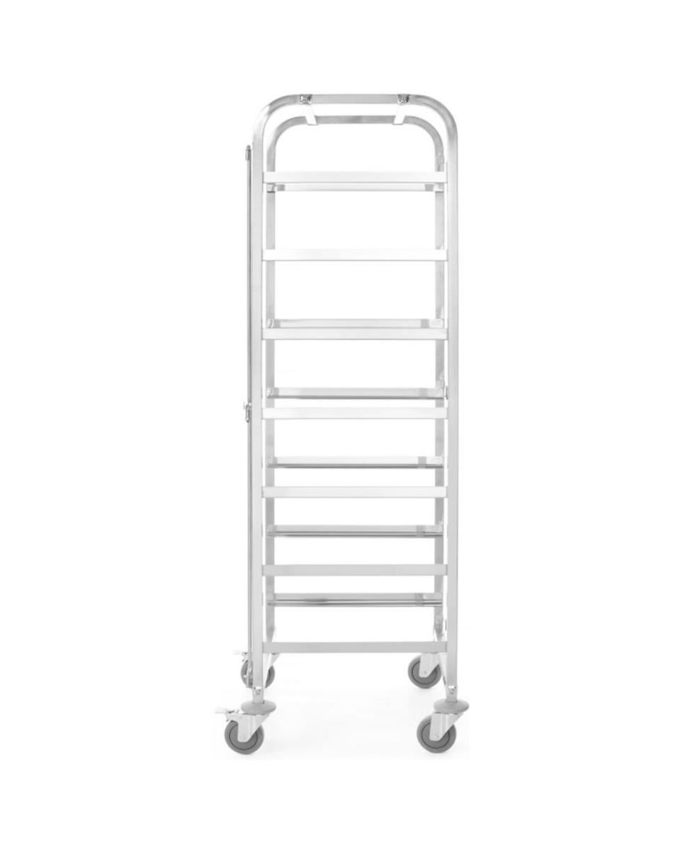 Afwaskorven Trolley - H 168.8 x 74.9 x 74.9 CM - Hendi - 810583