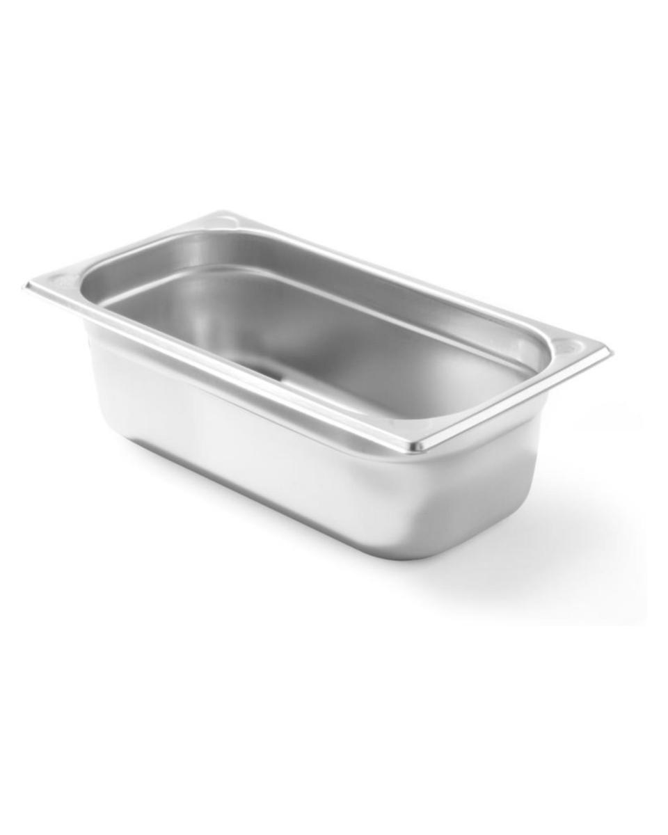 Gastronormbehälter – 1/3 GN – 4 Liter – H 10 x 32,4 x 17,3 CM – Hendi – 806432