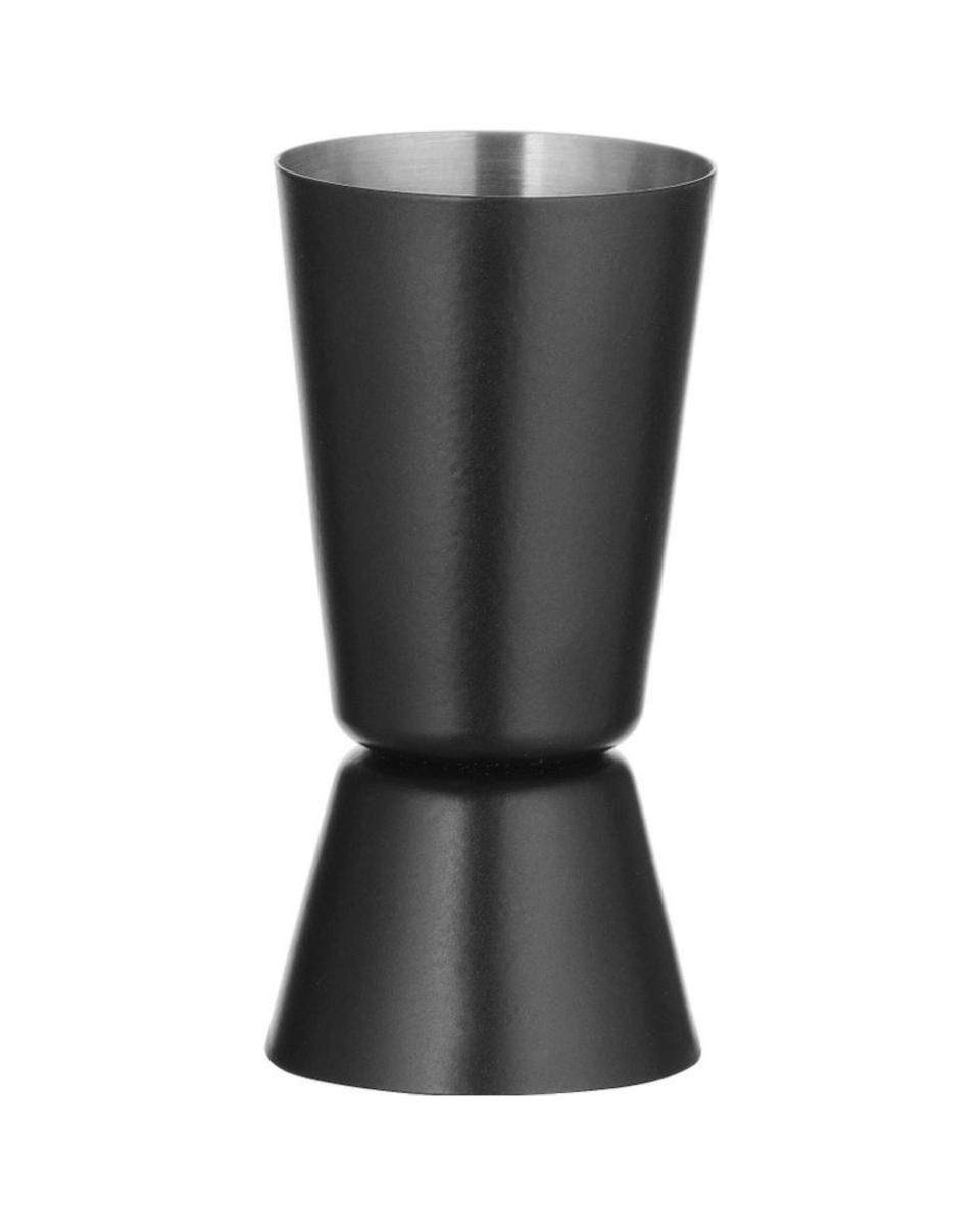 Stangengröße – 25/35 ML – Schwarz – H 6,9 x Ø 4,0 CM – Hendi – 596630
