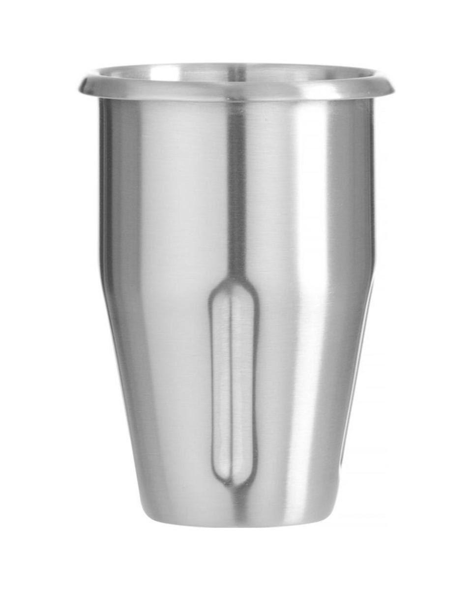 Becher-Milchshaker - Edelstahl - 0,5 Liter - H 15,5 x Ø 11,5 CM - Hendi - 961117