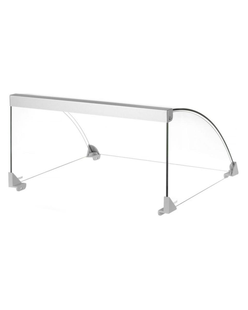 Abdeckung - Glas - Wurstrollergrill - 268605 - H 26,7 x 46,6 x 40 CM - Hendi - 268612