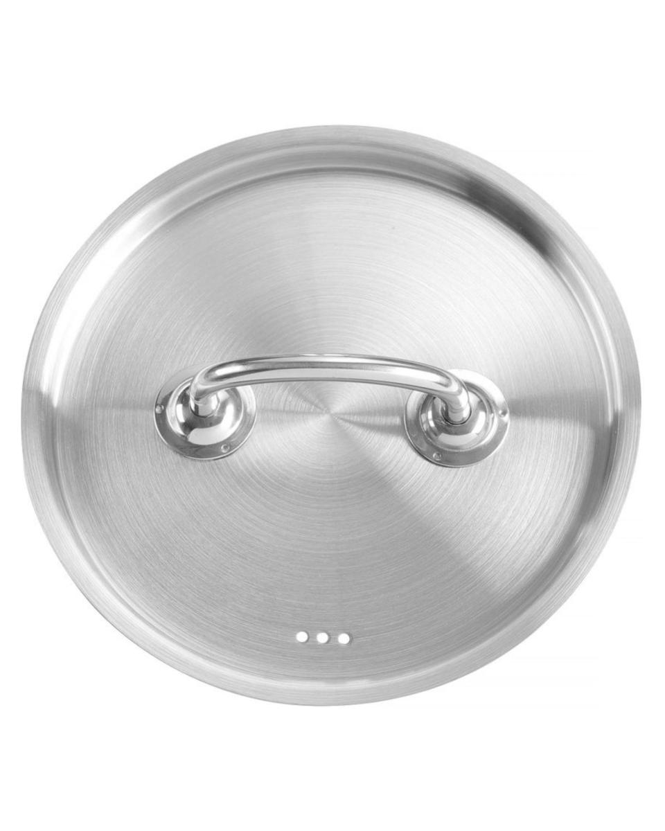 Kochtöpfe mit Deckel – H 4,8 x Ø 16 CM – Hendi – 837818