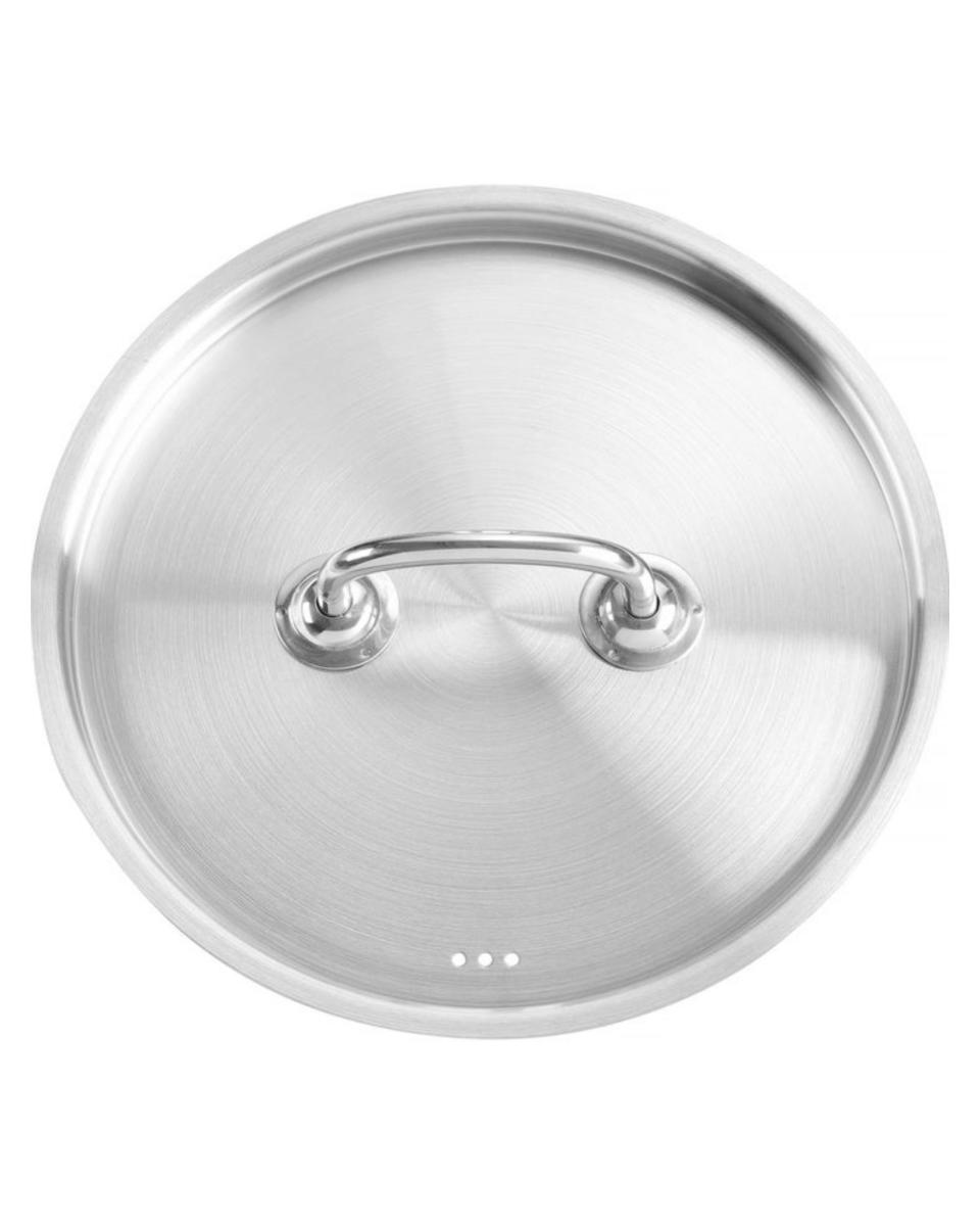 Kochtöpfe mit Deckel – H 5,1 x Ø 20 CM – Hendi – 837825