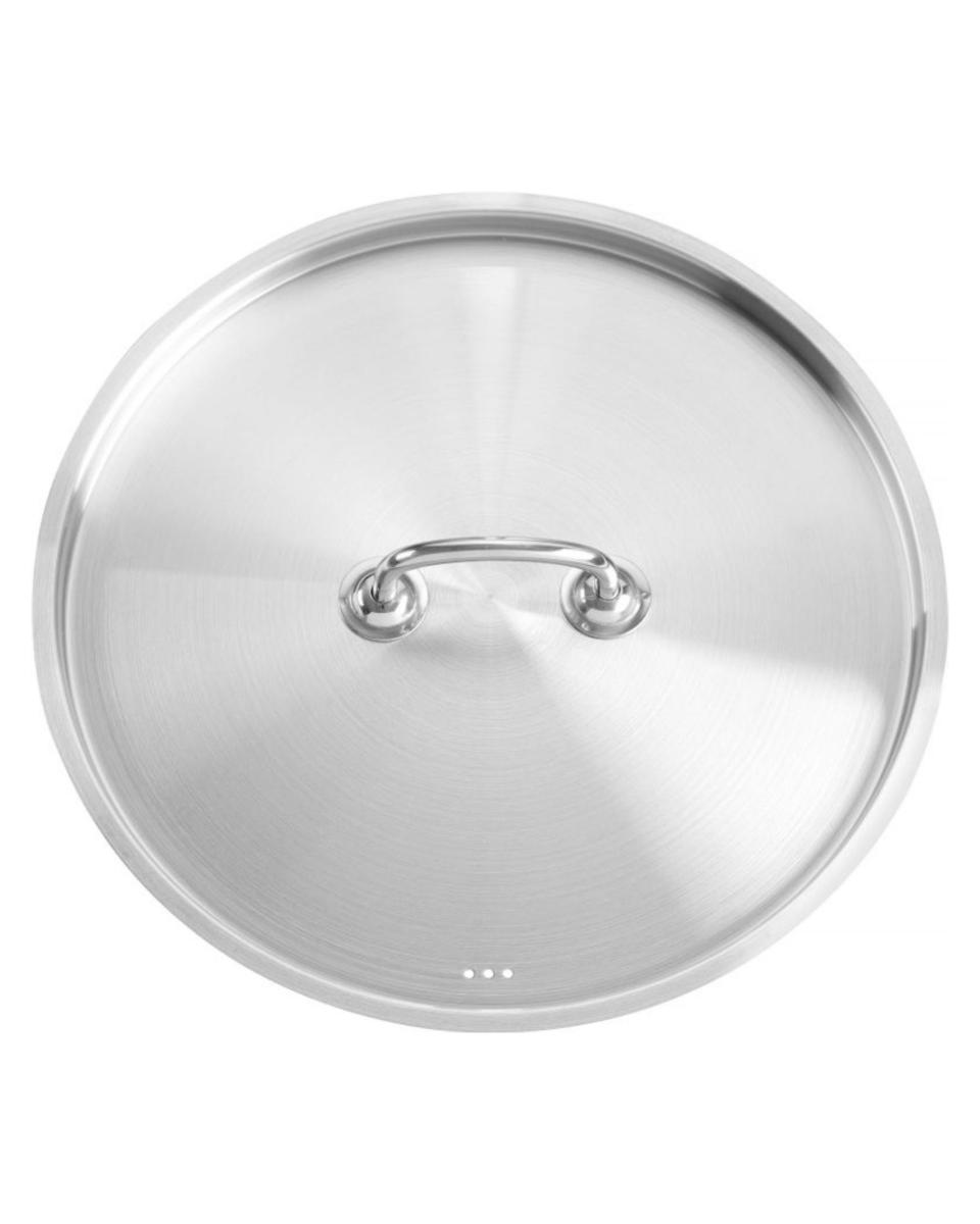 Kochtöpfe mit Deckel – H 5,3 x Ø 28 CM – Hendi – 837849
