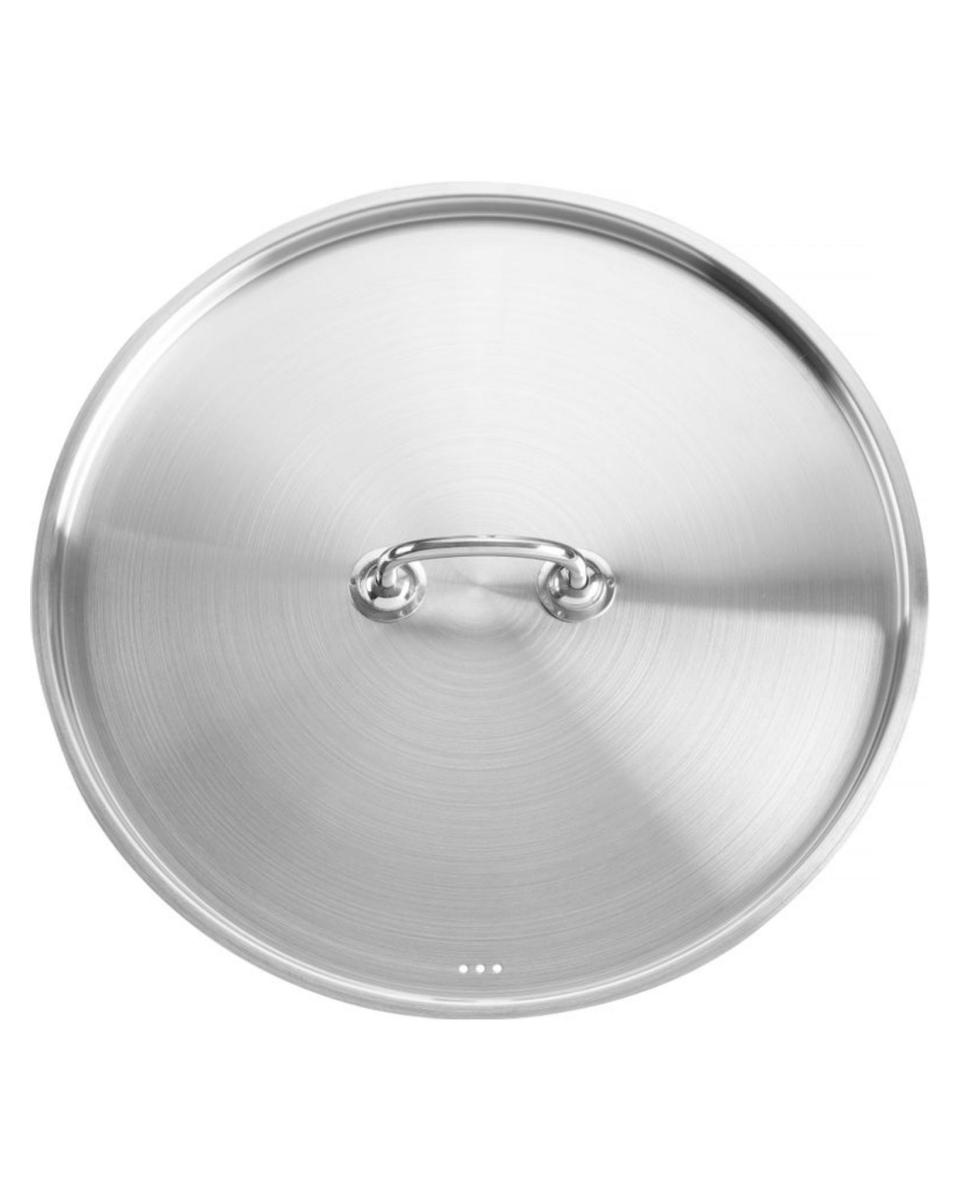 Kochtöpfe mit Deckel – H 5,2 x Ø 32 CM – Hendi – 837856