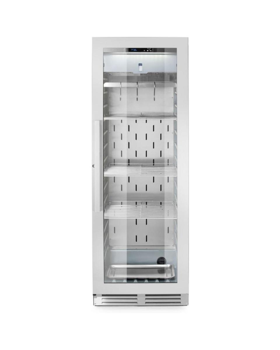 Trockenalterungsschrank – 352 Liter – H 172 x 69,5 x 76 cm – Hendi – 204962