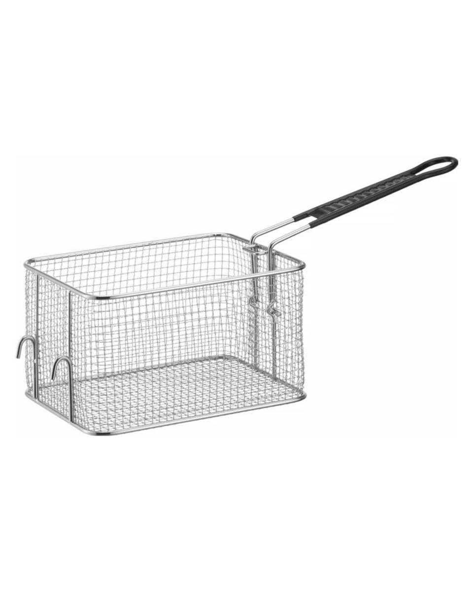 Frituu-Korb – 205808 / 205846 – H 18,7 x 13,8 x 45,3 CM – Hendi – 930618