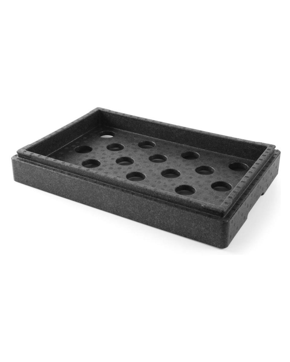 Kühlaufsatz – 1/1 GN – H 10,2 x 40 x 60 CM – Hendi – 707814