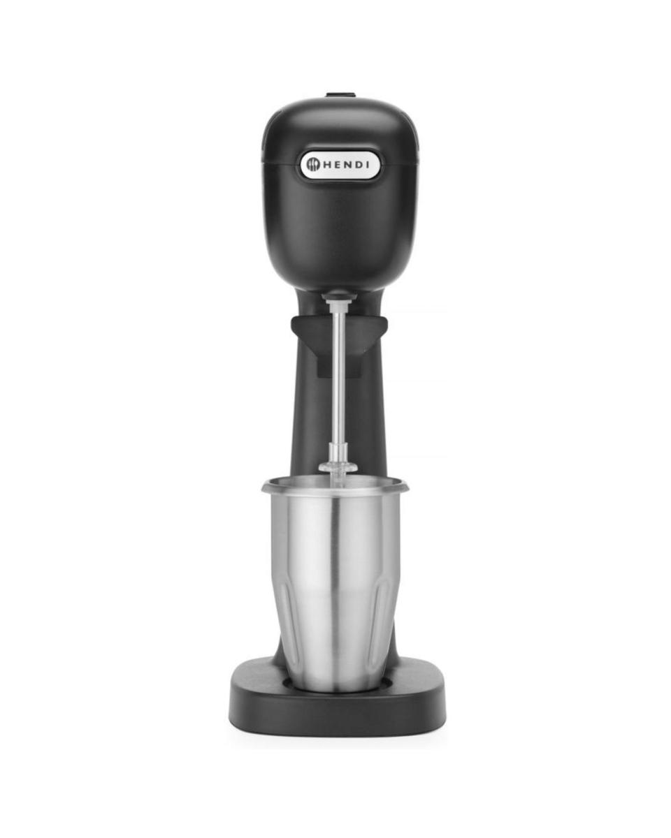 Milchshaker - Schwarz - H 48,5 x 17 x 21 CM - Hendi - Design von Bronwasser - 221600
