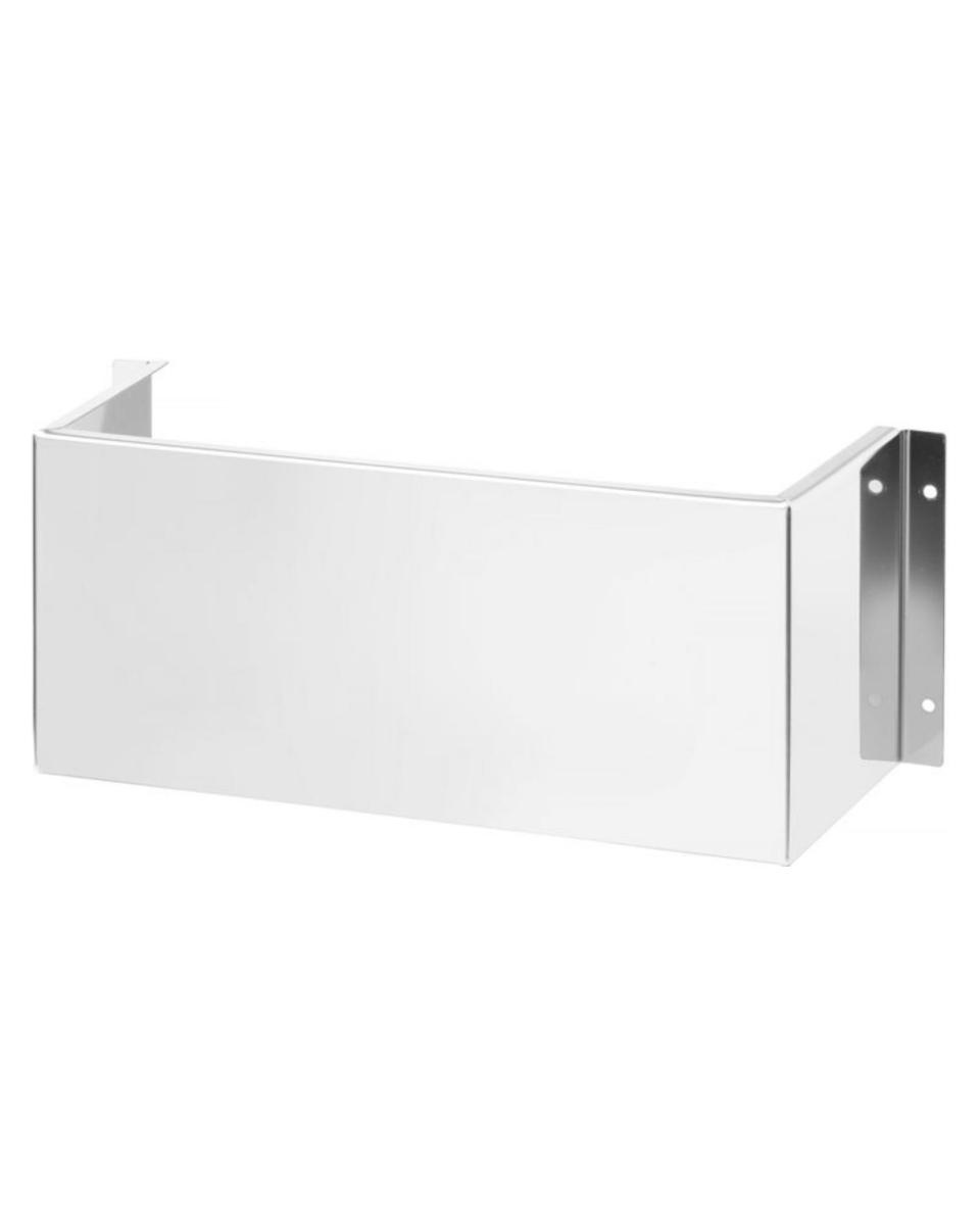 Montagehalterung Portioneerlepe Cleaner - H 12 x 30 x 11,3 CM - Hendi - 802014