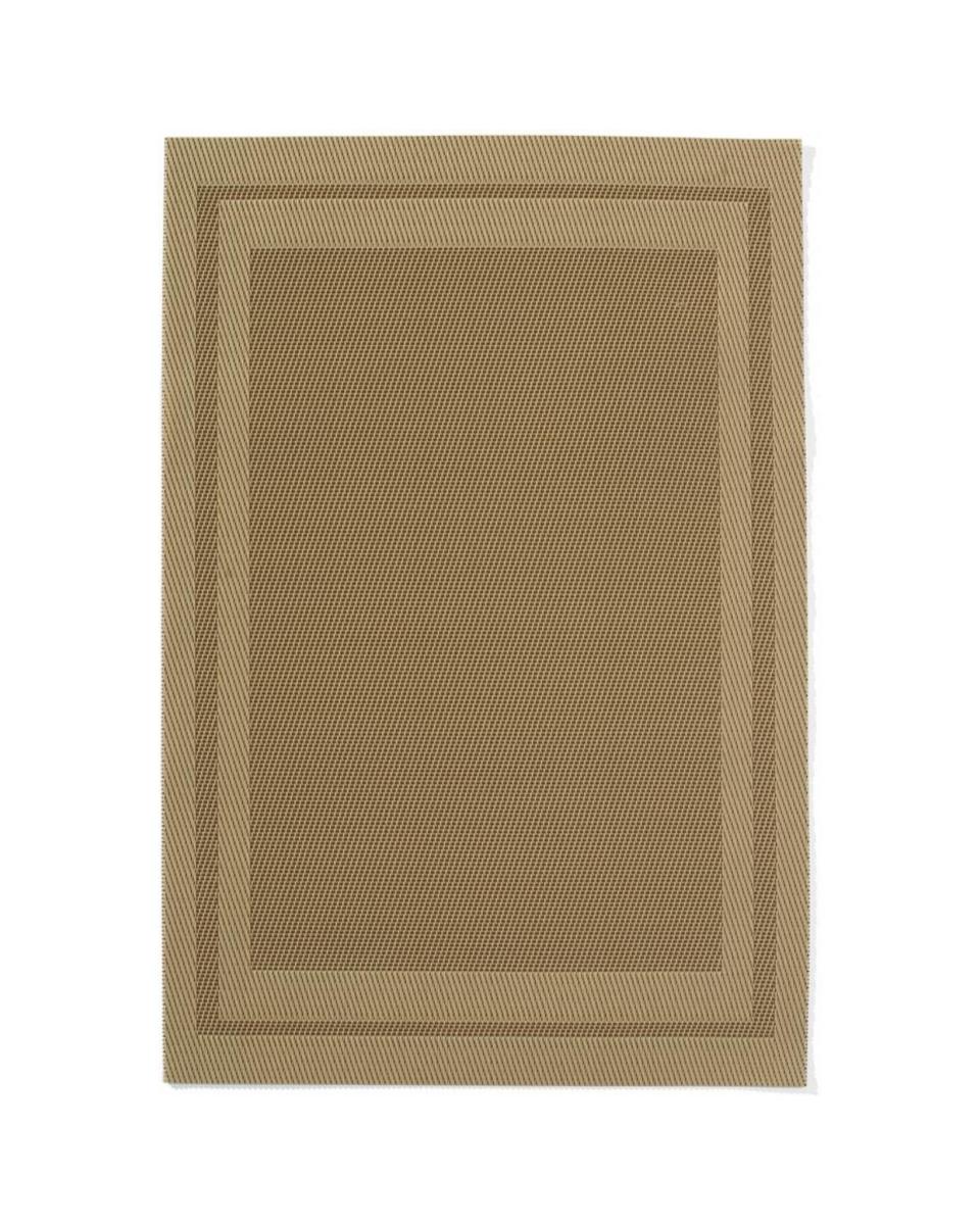 Tischset - Beige - 6 Stück - H 0,1 x 45 x 30 CM - Hendi - 597897