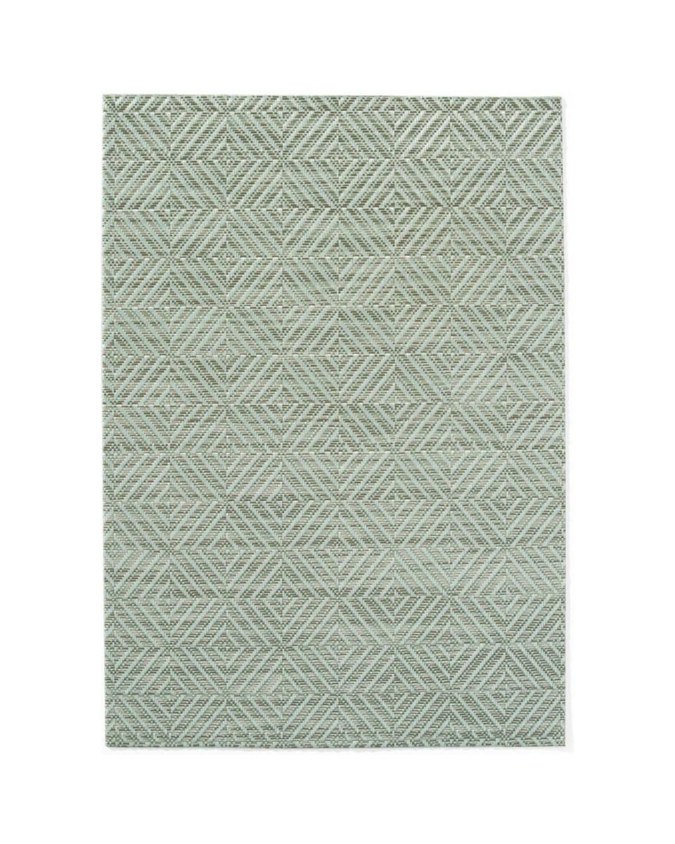 Tischset - Grün - 6 Stück - H 0,1 x 45 x 30 CM - Hendi - 597934