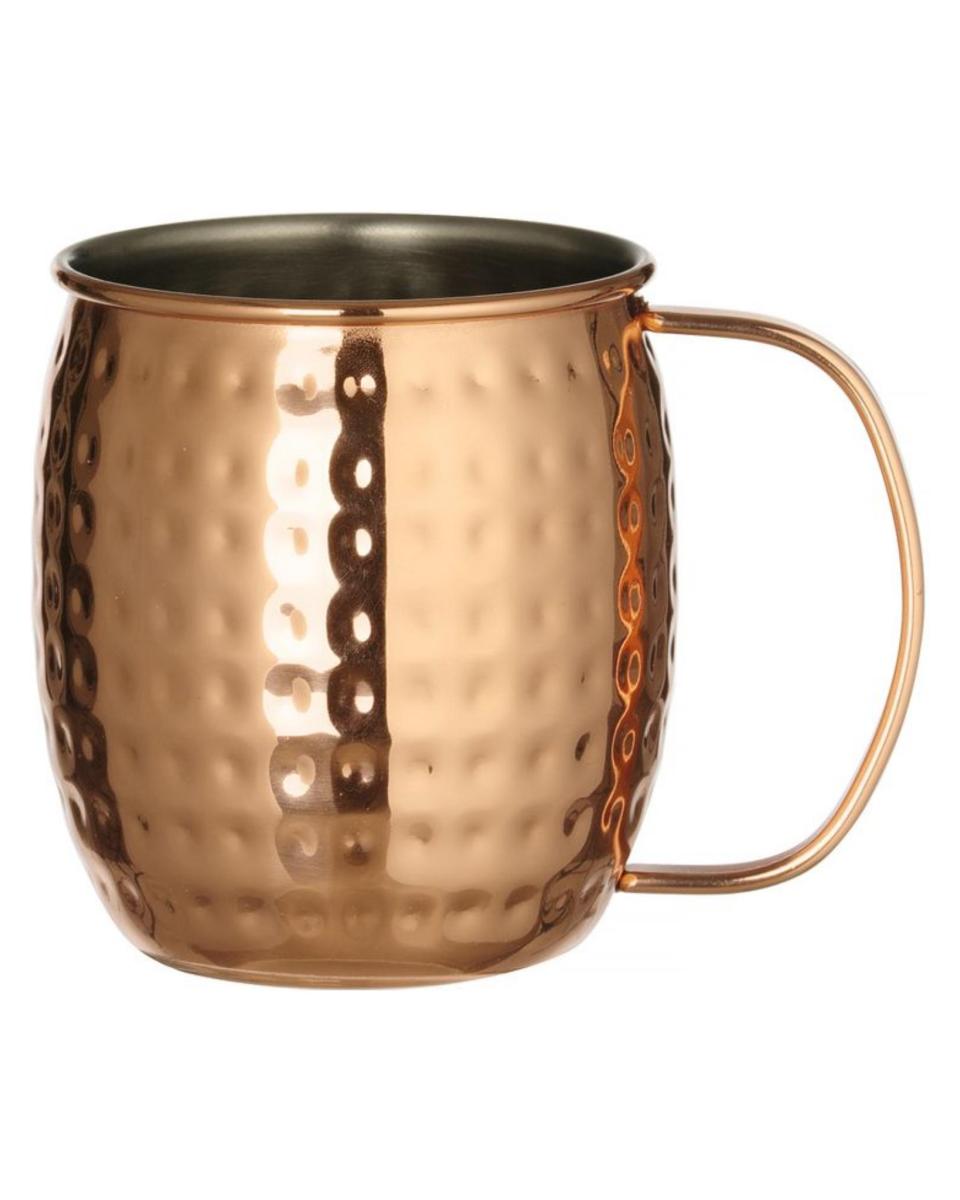 Pullen – 0,5 Liter – Kupfer – H 9,3 x Ø 9,7 CM – Hendi – 596975
