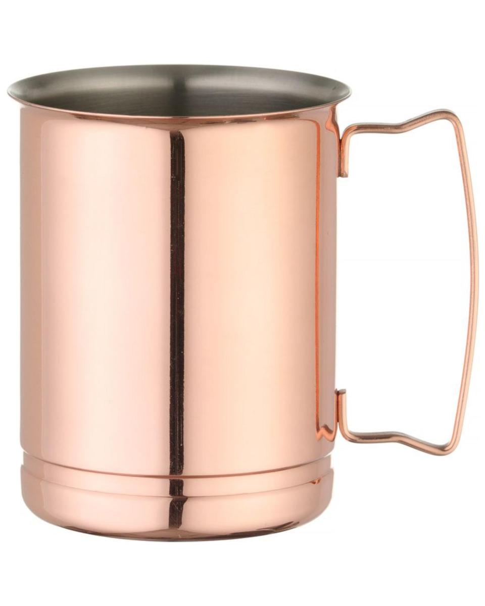 Pullen – 0,4 Liter – Kupfer – H 10,5 x Ø 8,5 CM – Hendi – 596982