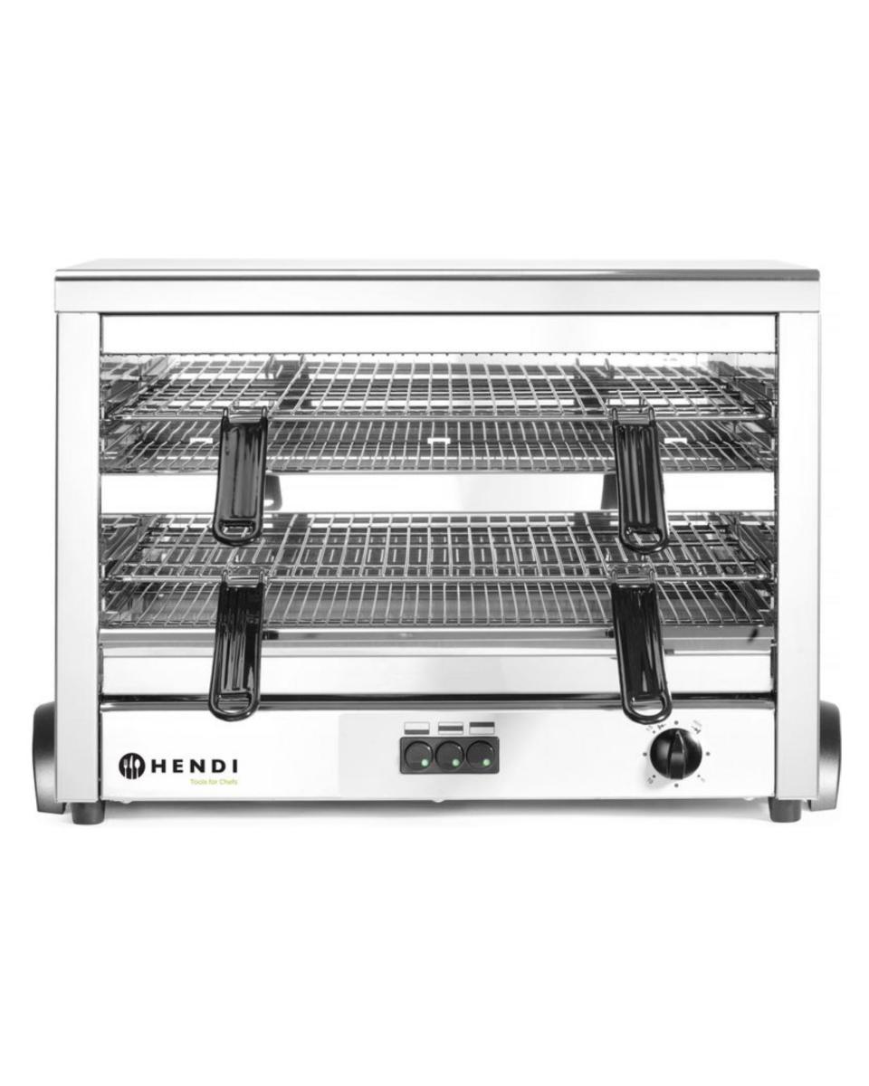 Quarzsalamander – 400 V – H 45,5 x 68,2 x 52,8 CM – Hendi – 264331