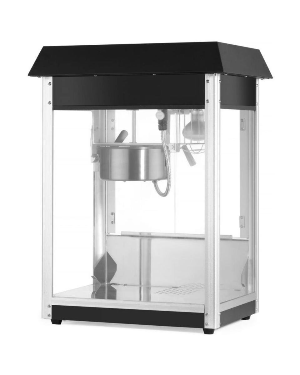 Popcornmaschine – Schwarz – H 77,8 x 57,4 x 42 CM – Hendi – 282762