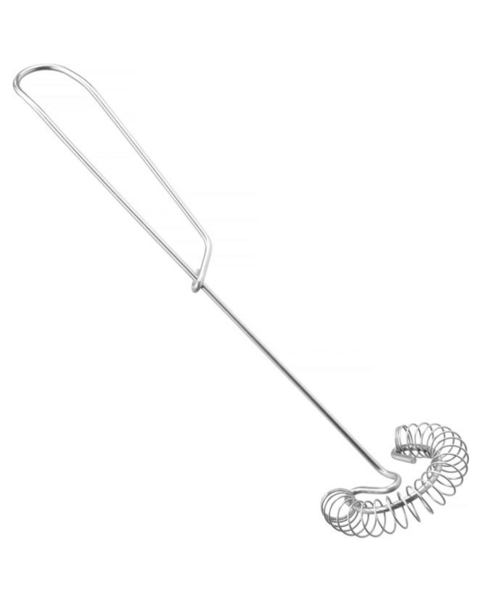 Spiralbesen - H 4 x 6 x 28 CM - Hendi - 509487