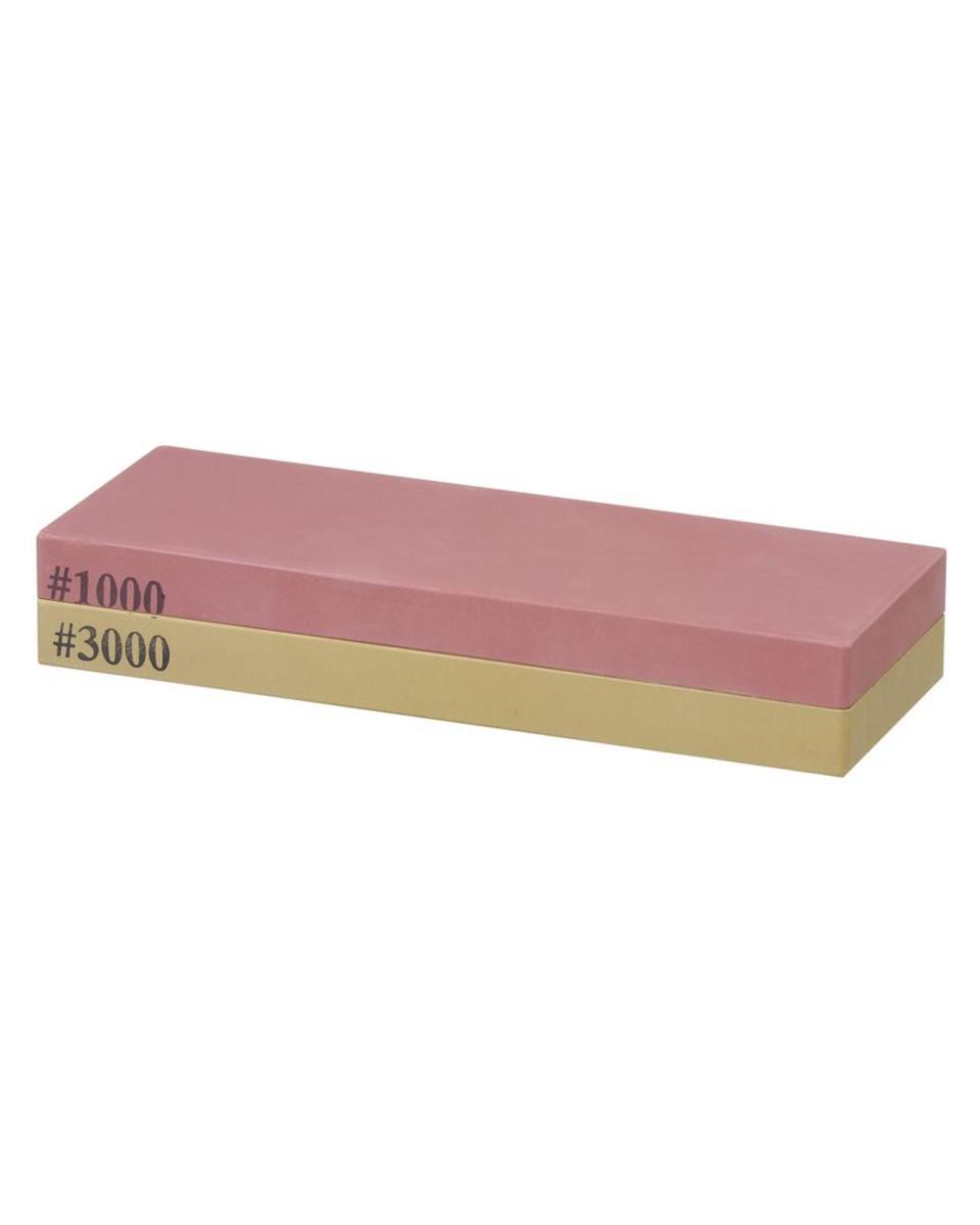 Schleifstein – Japanisch – H 4 x 16 x 21,8 cm – Hendi – 820674