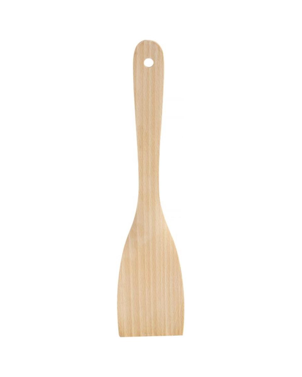 Spachtel - Holz - 2 Stück - H 3,8 x 7,4 x 31,7 CM - Hendi - 525159
