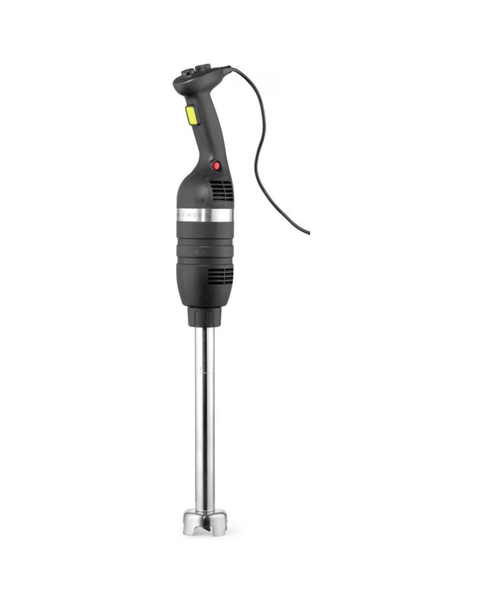 Stabmixer-Set – Schneebesen – Wandregal – Variable Geschwindigkeit – Schwarz – H 81,6 x Ø 10 CM – Hendi – 222393