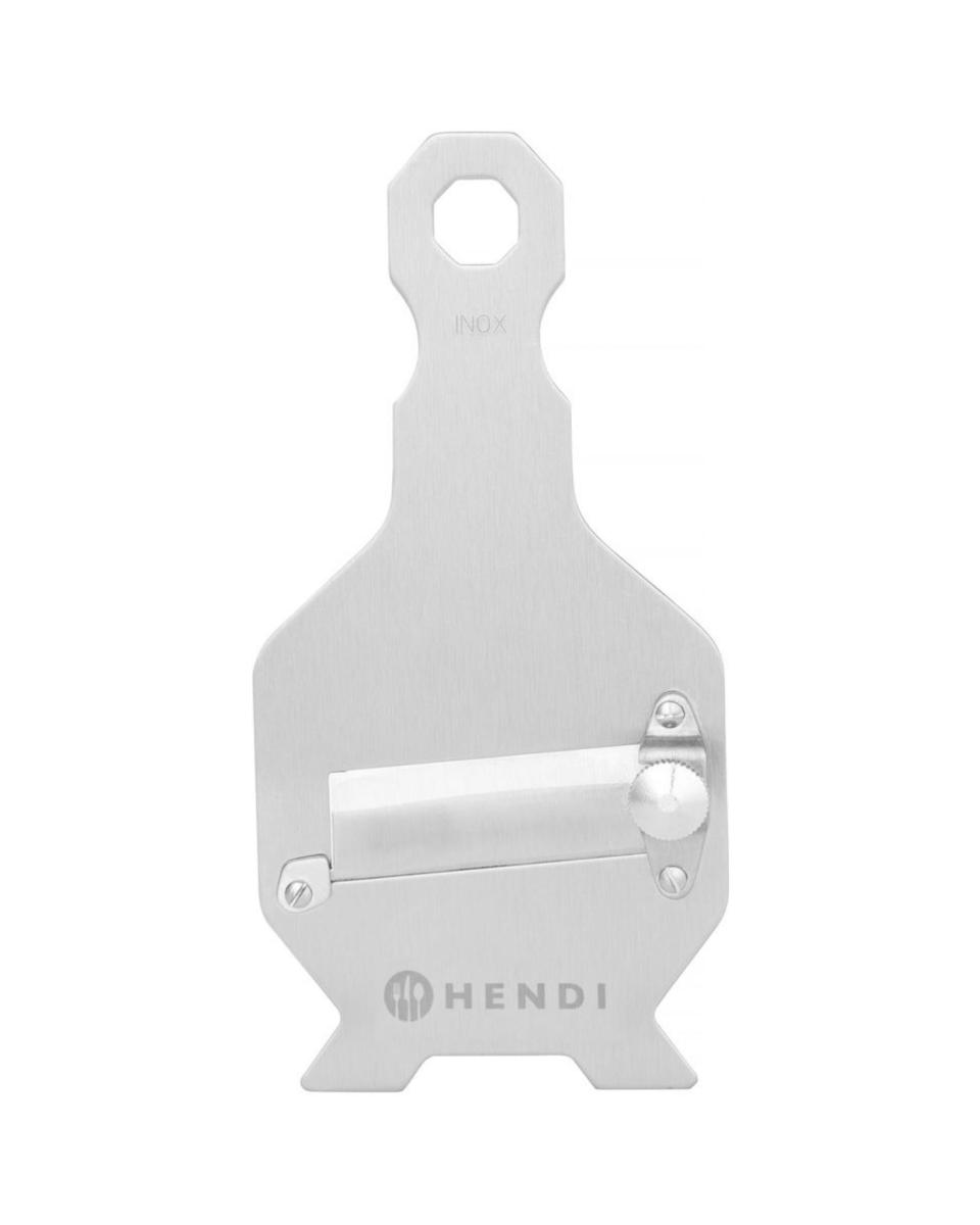 Trüffelschneider – H 1,6 x 8,4 x 17,3 CM – Hendi – 229835