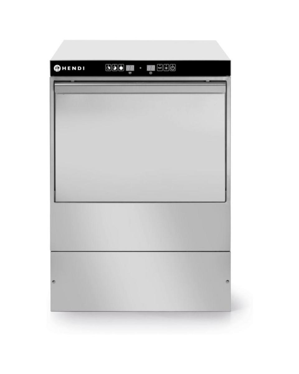 Geschirrspüler – 40 x 40 – Elektronische Steuerung – H 70,5 x 47,2 x 56,6 CM – Hendi – 230268