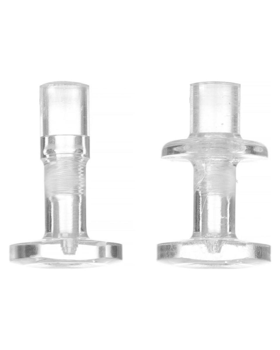 Ersatzrührwerke für Milchshake-Mixer – BPA-frei – 2 Stück – H 5 x 3,2 x 3,2 cm – Hendi – 957066