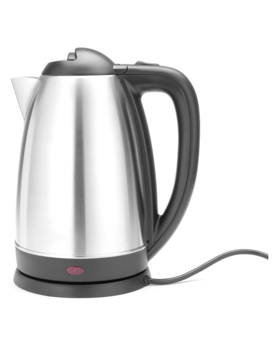 Wasserkocher – elektrisch – 2,5 Liter – H 29,4 x 17,2 x 24,2 cm – Hendi – 209936