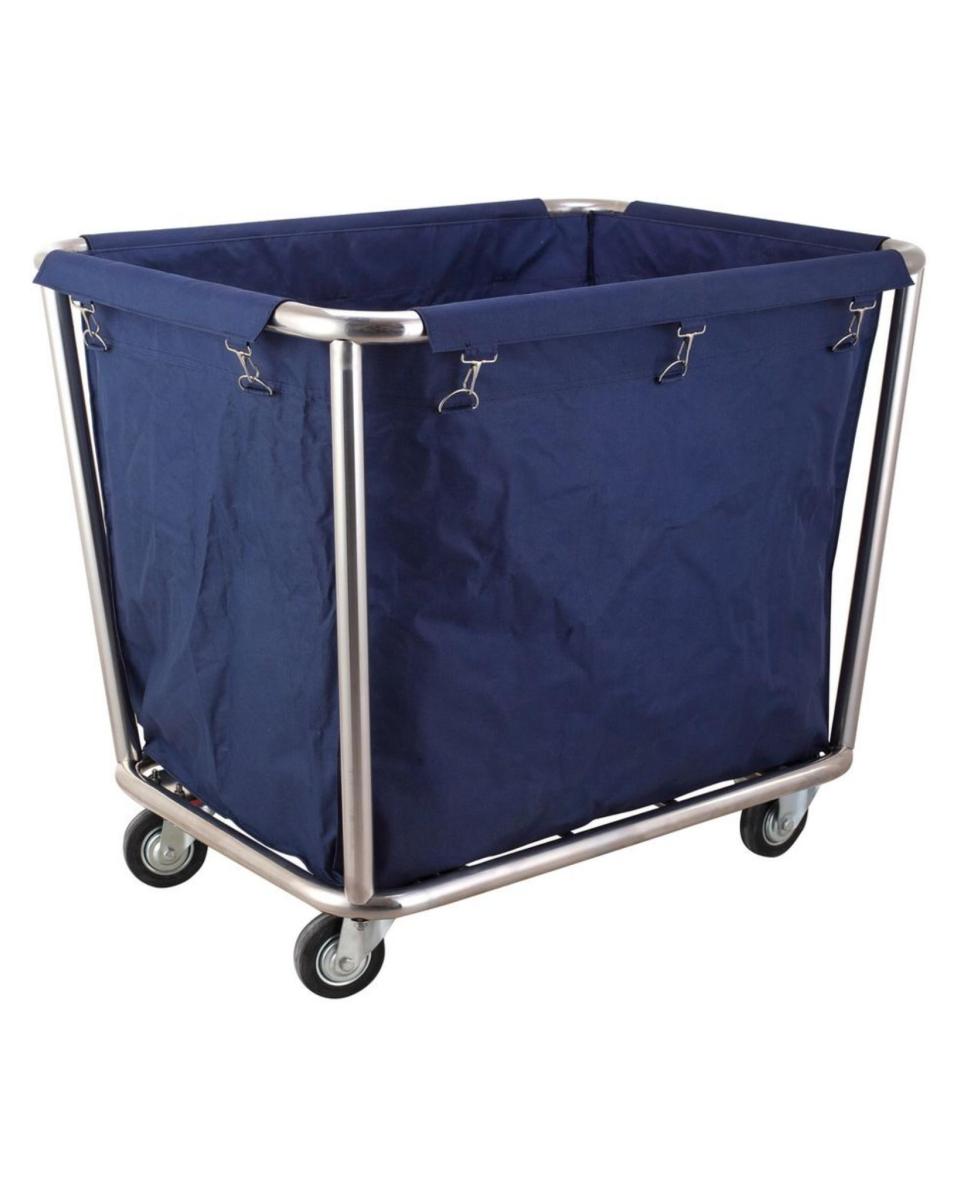 Wäschesack Waschwagen – H 64 x 59,5 x 82,5 CM – Hendi – 691090