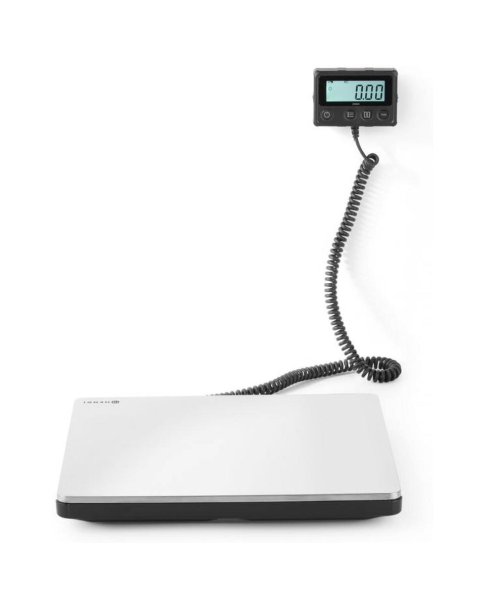 Waage – digital – bis zu 200 kg – H 3,6 x 29,8 x 28,5 cm – Hendi – 580462