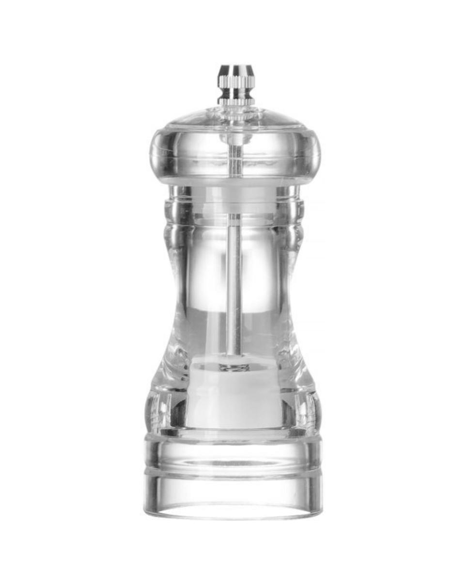 Salzmühle - Transparent - H 11,3 x Ø 5 CM - Hendi - 469637