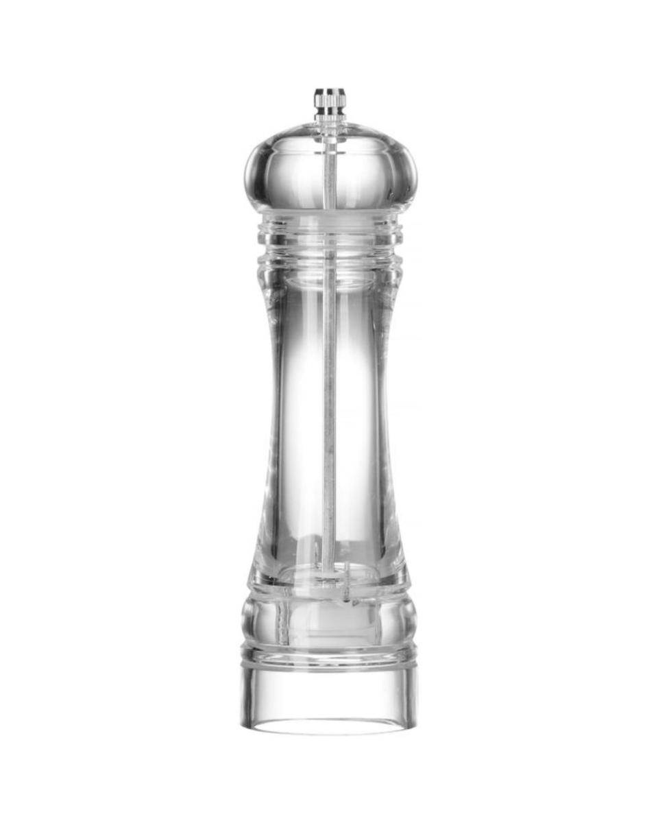 Salzmühle - Transparent - H 21,5 x Ø 6 CM - Hendi - 469675
