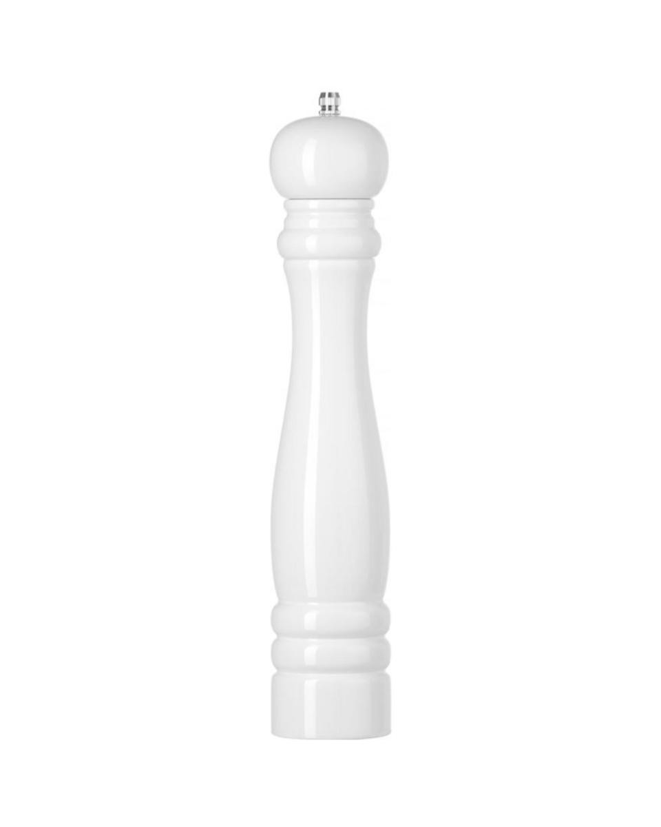 Salzmühle - Holz - Weiß - H 31,5 x Ø 6 CM - Hendi - 469590
