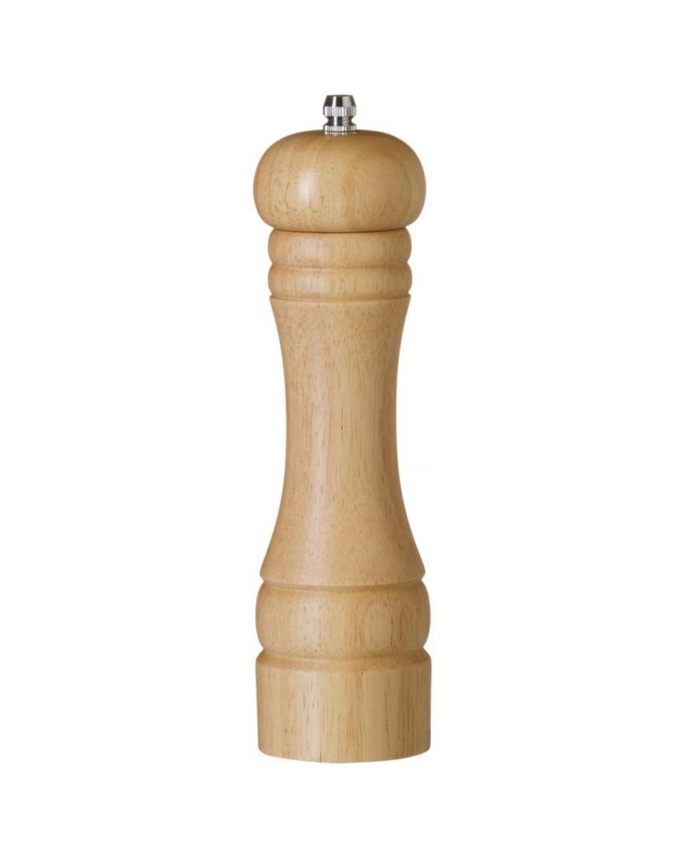 Salzmühle - Holz - Wood Light - H 21,5 x Ø 5,7 CM - Hendi - 469736