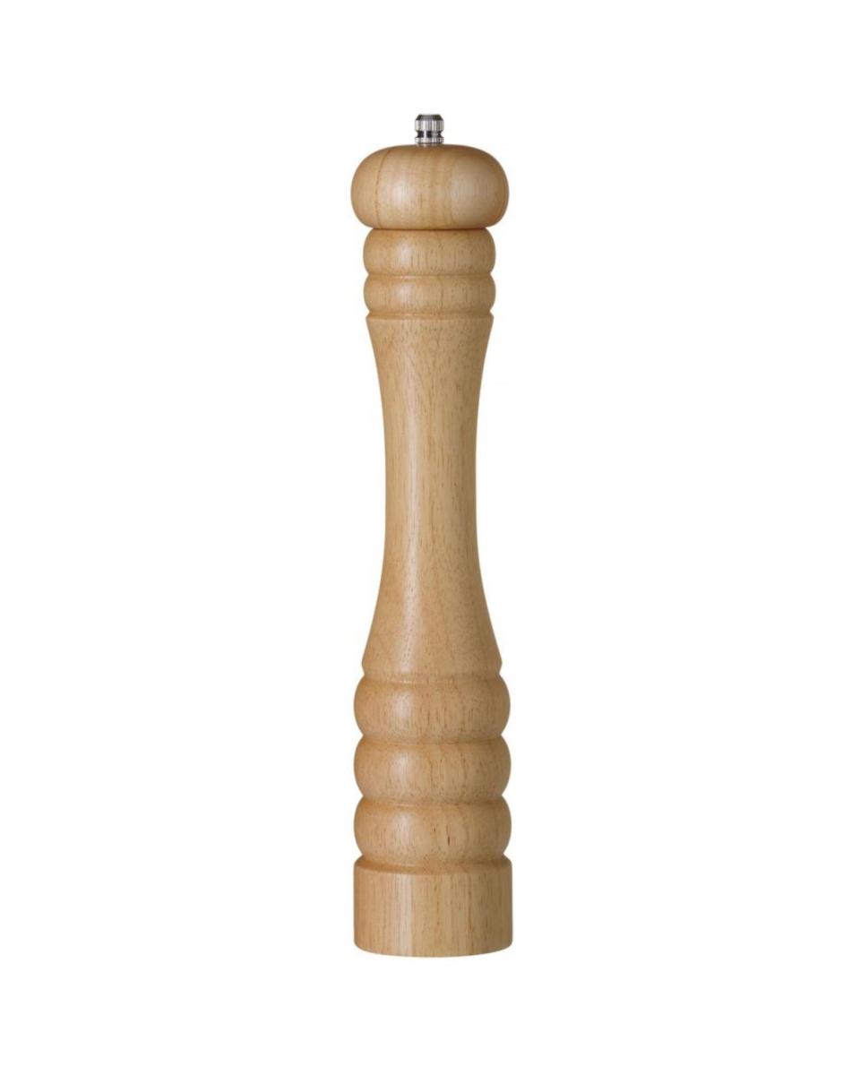 Salzmühle - Holz - Wood Light - H 31,5 x Ø 6 CM - Hendi - 469750
