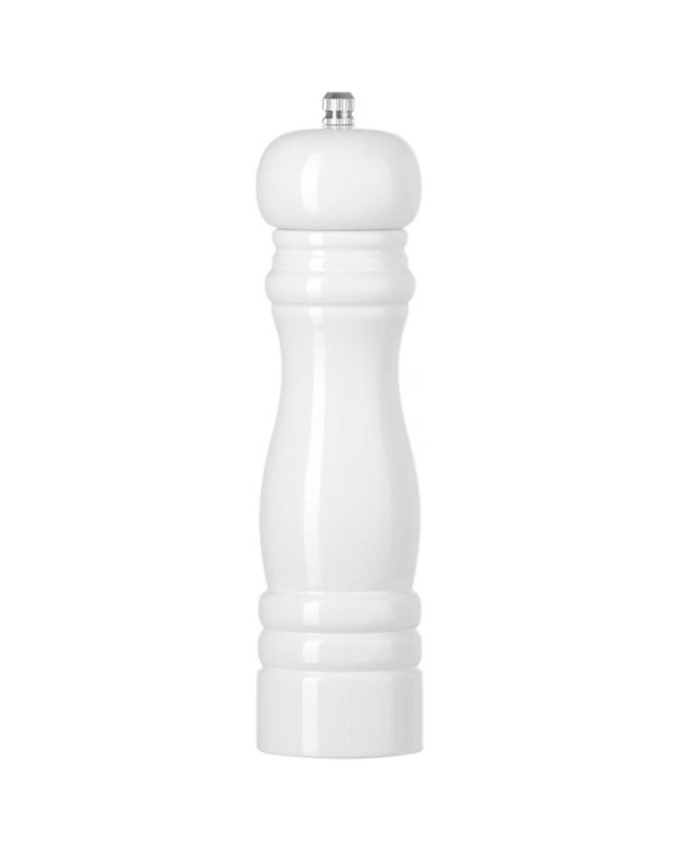 Salzmühle - Holz - Weiß - H 21,5 x Ø 5,5 CM - Hendi - 469606