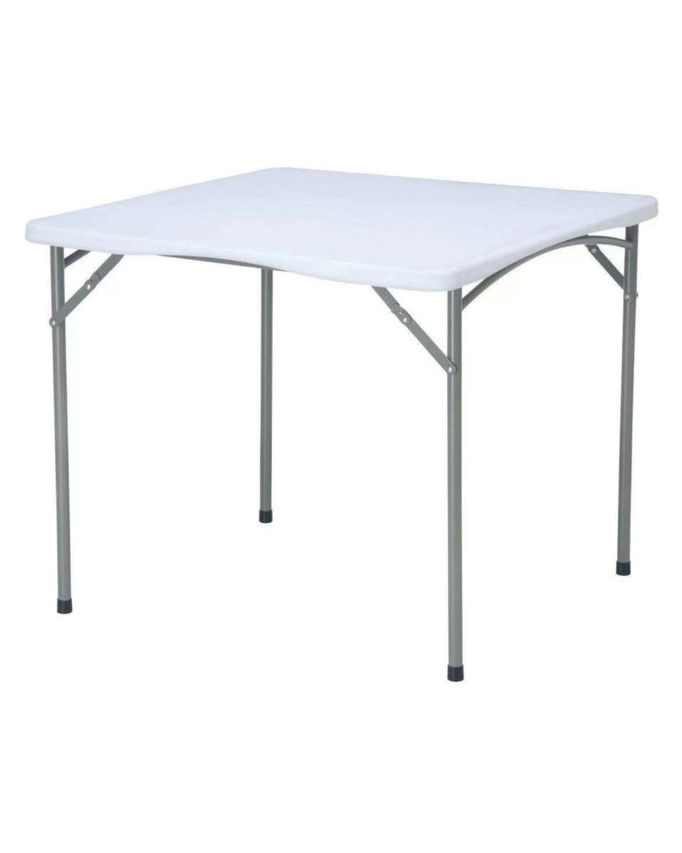 Buffettisch - Zusammenklappbar - H 74 x 87,7 x 87,7 CM - Hendi - 810347