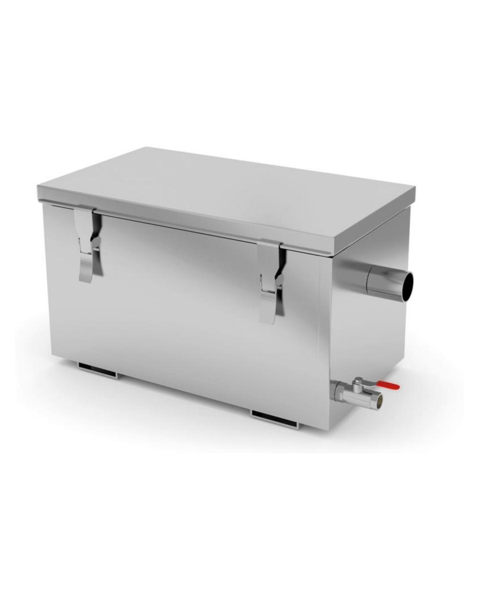 Fetthahn - 30 Liter - H 30,8 x 34,6 x 65 CM - Hendi - 975718
