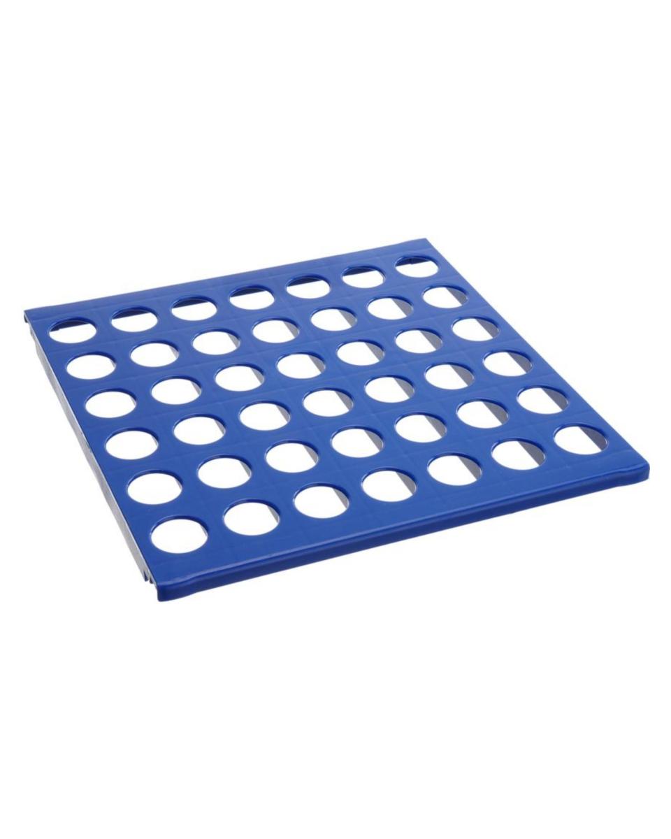 Regal – Lagerregal aus Aluminium – H 2,7 x 40 x 40,4 cm – Hendi – 812341