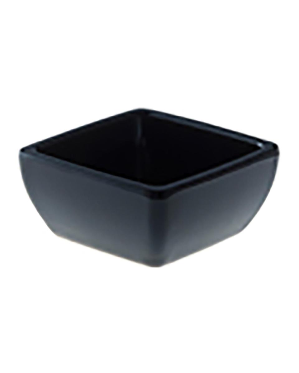 Schüssel - 10 Stück - 6 x 6 CM - Schwarz - Truyts - Melamin - 523684