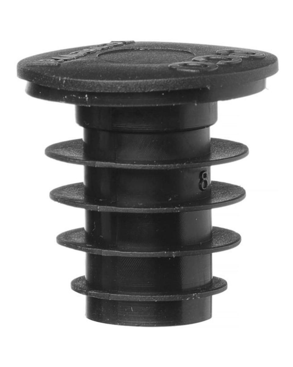 Kork – gerippt – 6 Stück – H 3 x Ø 3,1 cm – Hendi – 595558